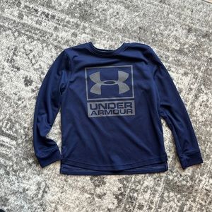 Boys UA long sleeve shirt.